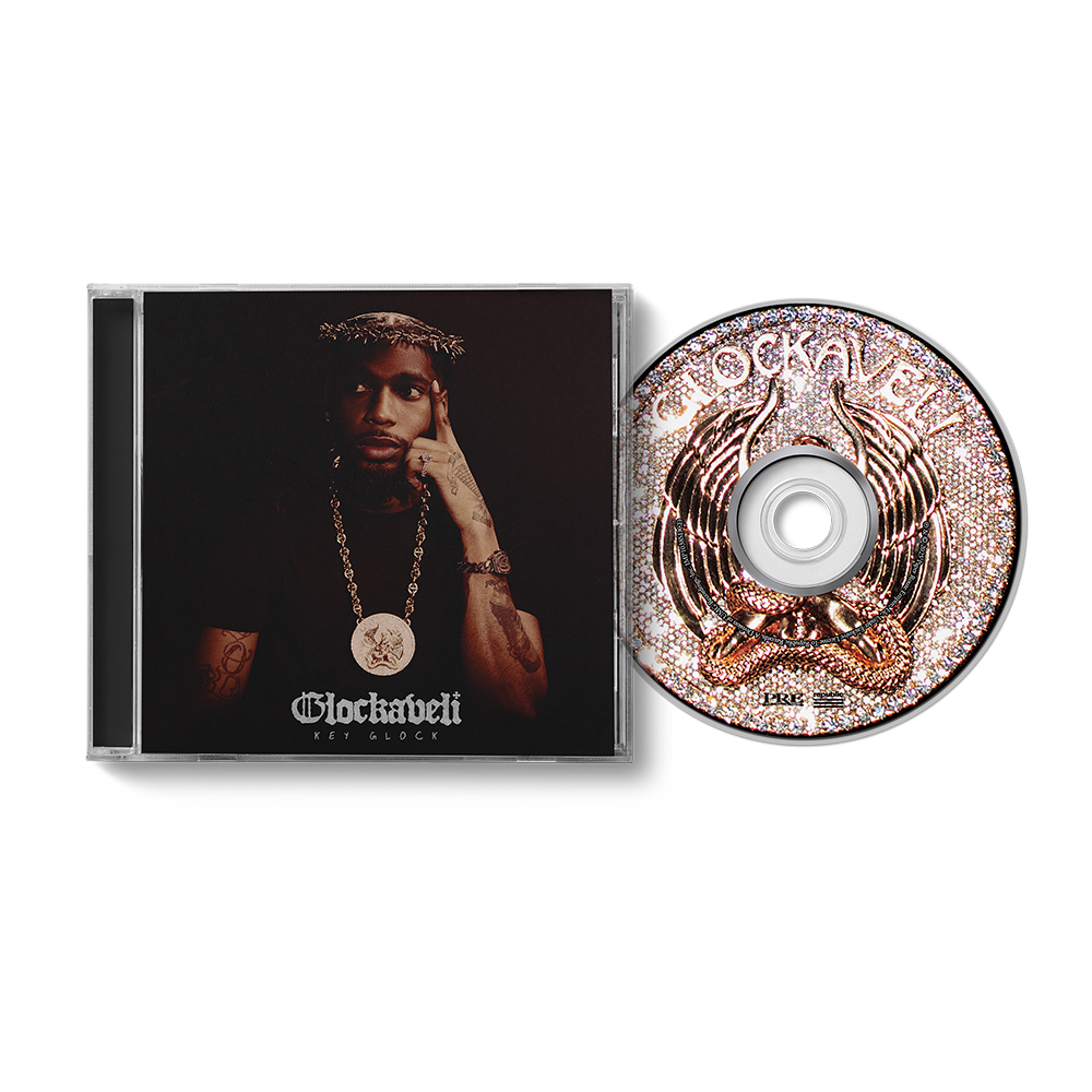 Glockaveli Signed CD - Key Glock Official Store