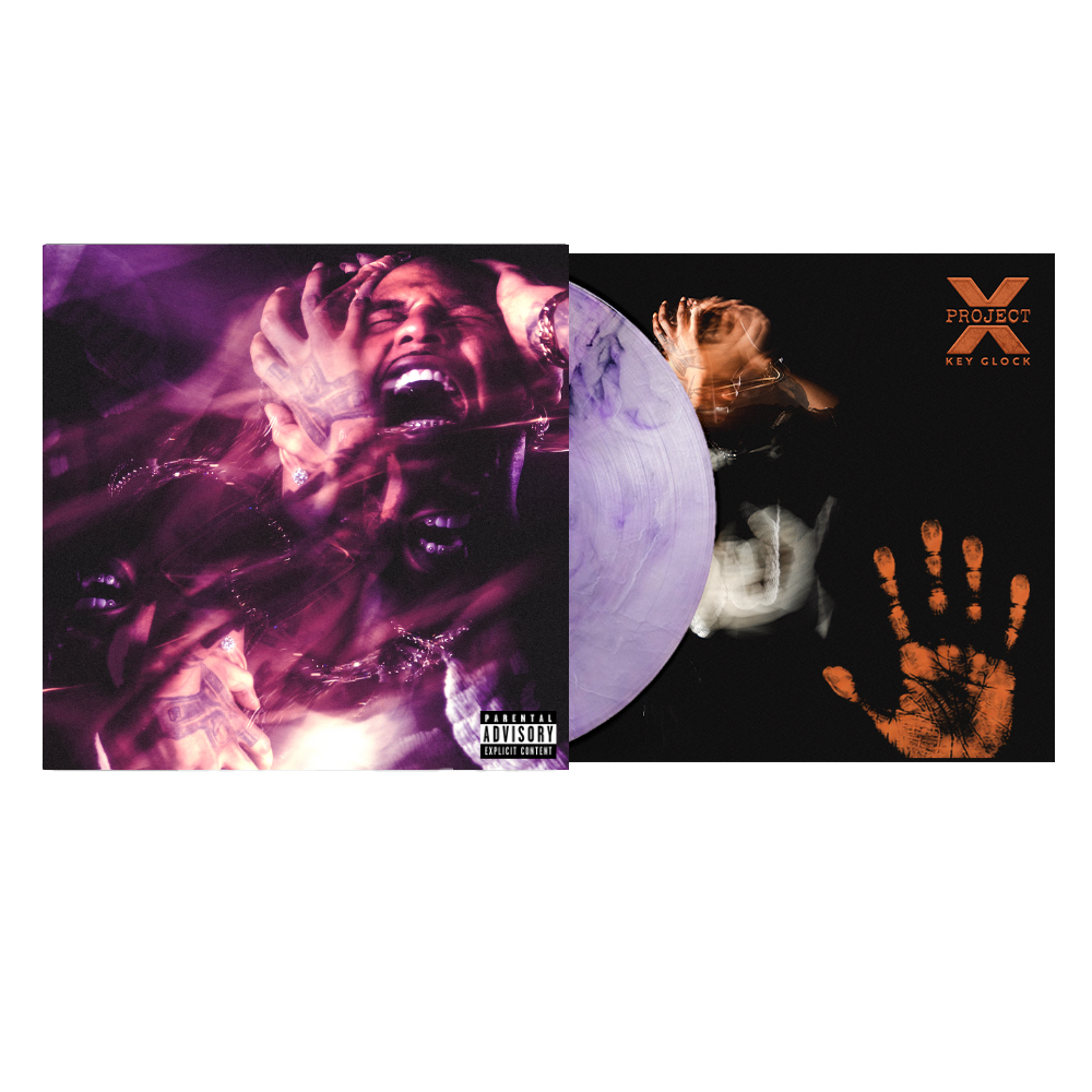 Project X Exclusive LP + Poster with Handprint (Purple Haze Vinyl Project X Exclusive LP + Poster with Handprint (Purple Haze Vinyl