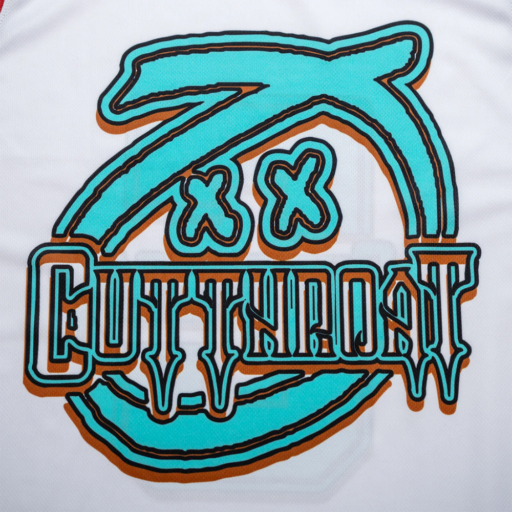 Cutthroat Basketball Jersey Detail 1