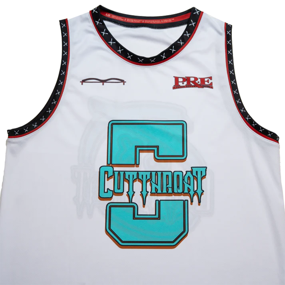 Cutthroat Basketball Jersey Detail 2
