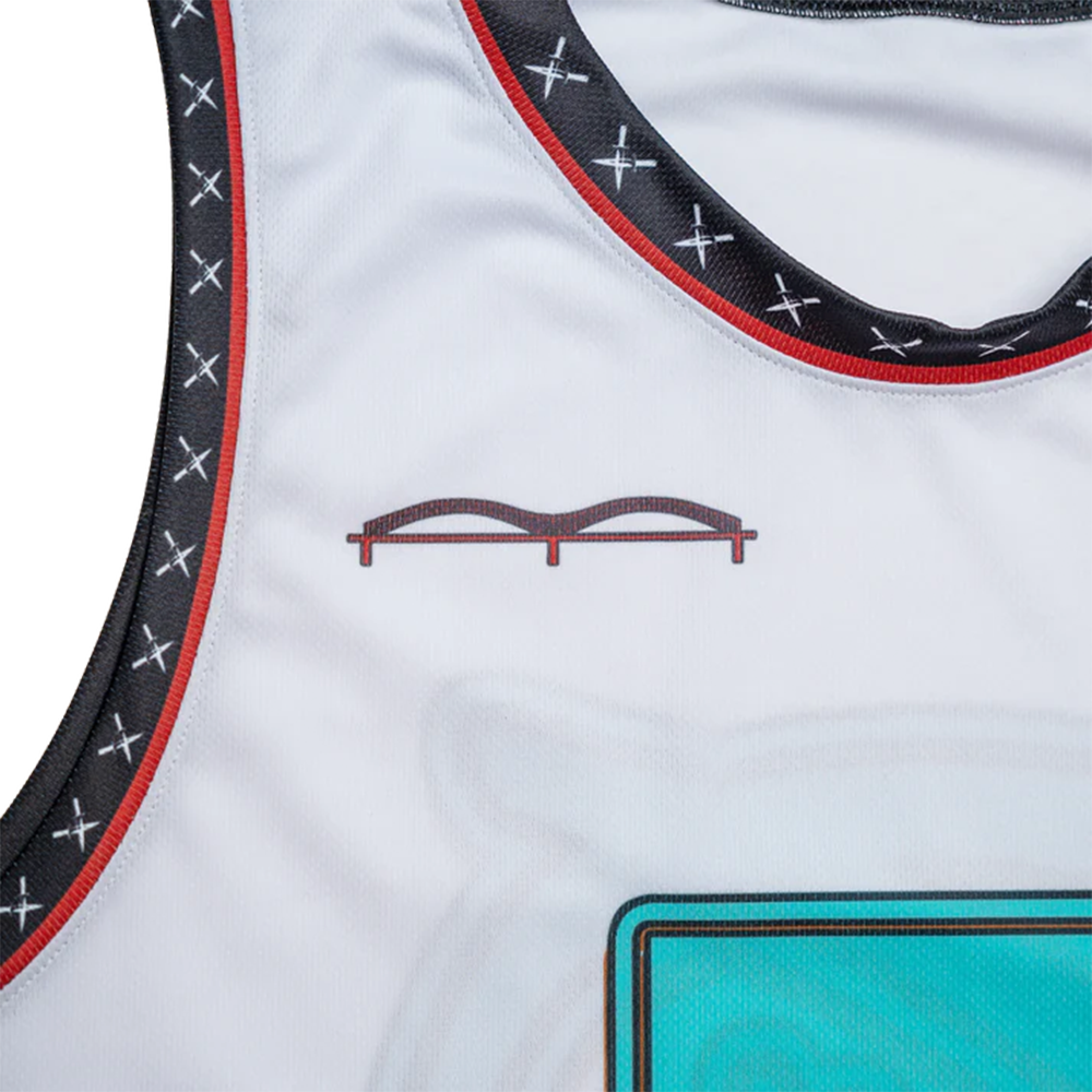 Cutthroat Basketball Jersey Detail 3