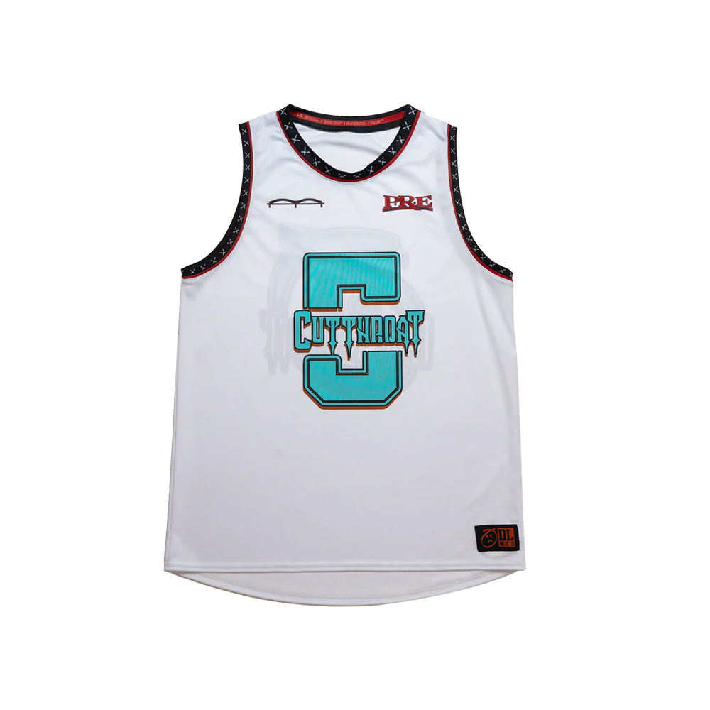 Cutthroat Basketball Jersey Front