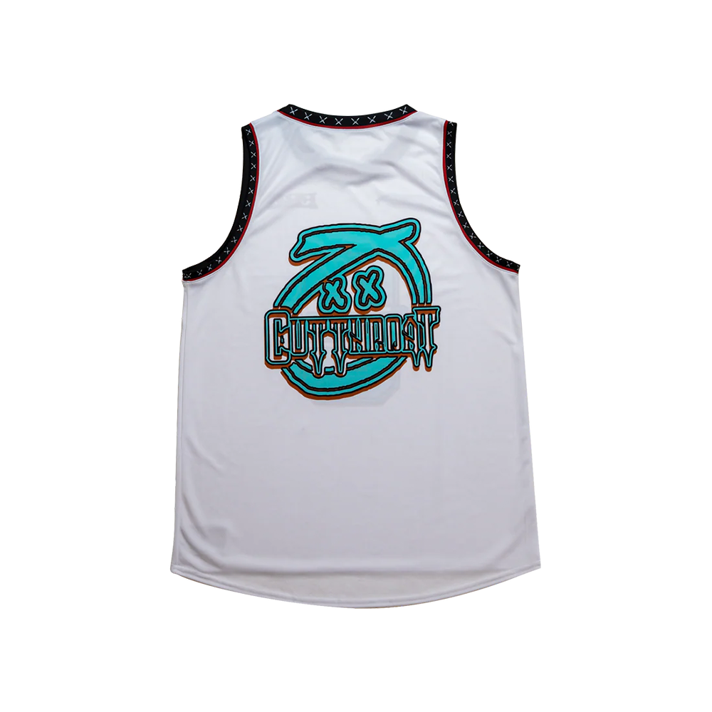 Cutthroat Basketball Jersey Back