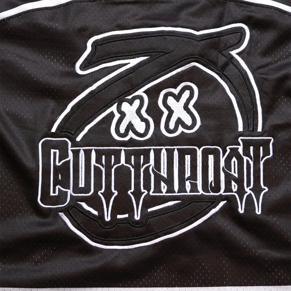Cutthroat Football Jersey Detail 2