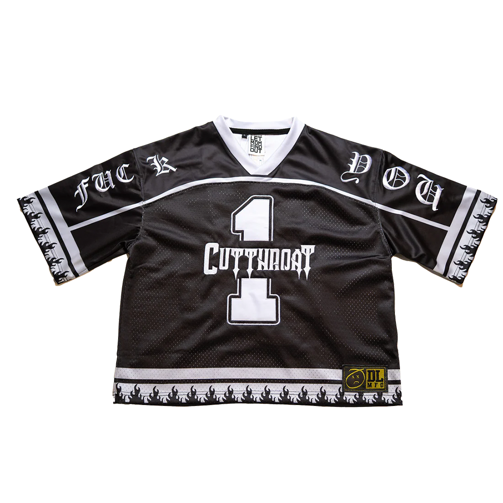 Cutthroat Football Jersey Front