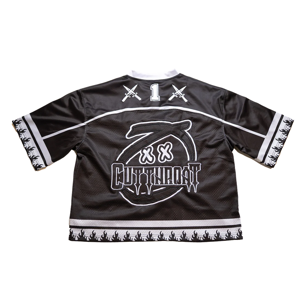 Cutthroat Football Jersey Back