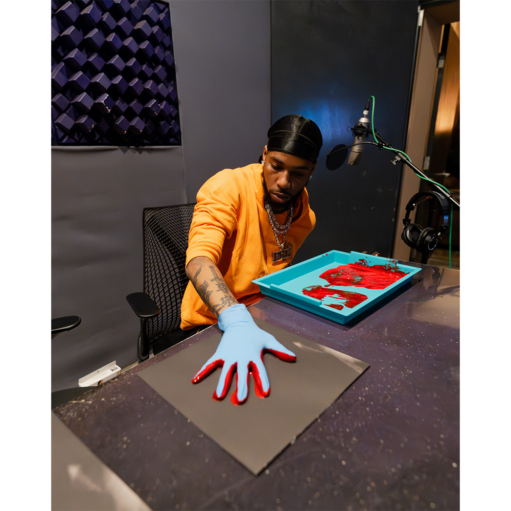 Project X Exclusive LP + Poster with Handprint 1